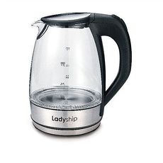 ├ Ladyship ┤貴夫人 LED 玻璃快煮壺 KM-618