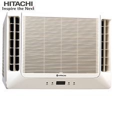 ★好禮六選一★├ HITACHI ┤ 日立 8-10坪雙吹式定頻窗型冷專冷氣 RA-50WK (含基本安裝+回收舊機)