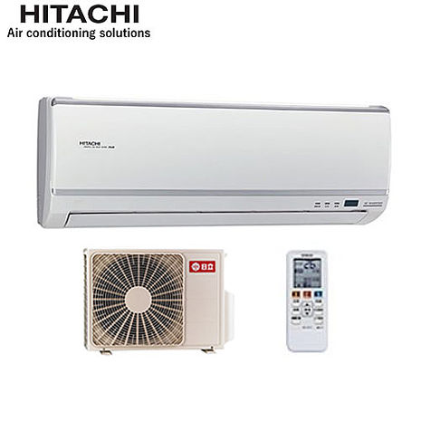 Hitachi 日立 一對一變頻旗艦型壁掛分離式一級能冷專(室外機型號RAC-22QK1) RAS-22QK1 (全新福利品) - 含基本安裝+舊機回收
