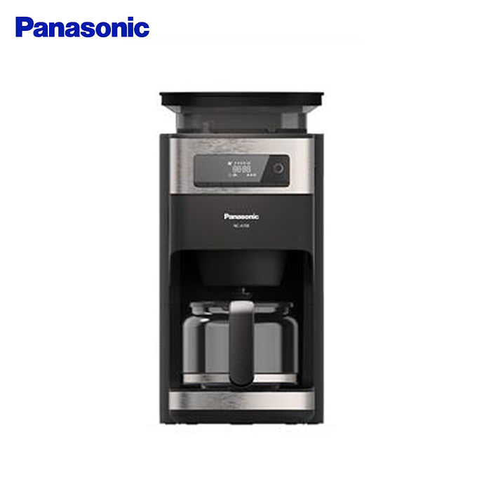 Panasonic 國際牌 10人份全自動雙研磨美式咖啡機 NC-A700