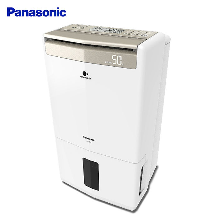 送原廠禮 Panasonic 國際牌 18L nanoe微電腦除濕機 F-Y36GX -