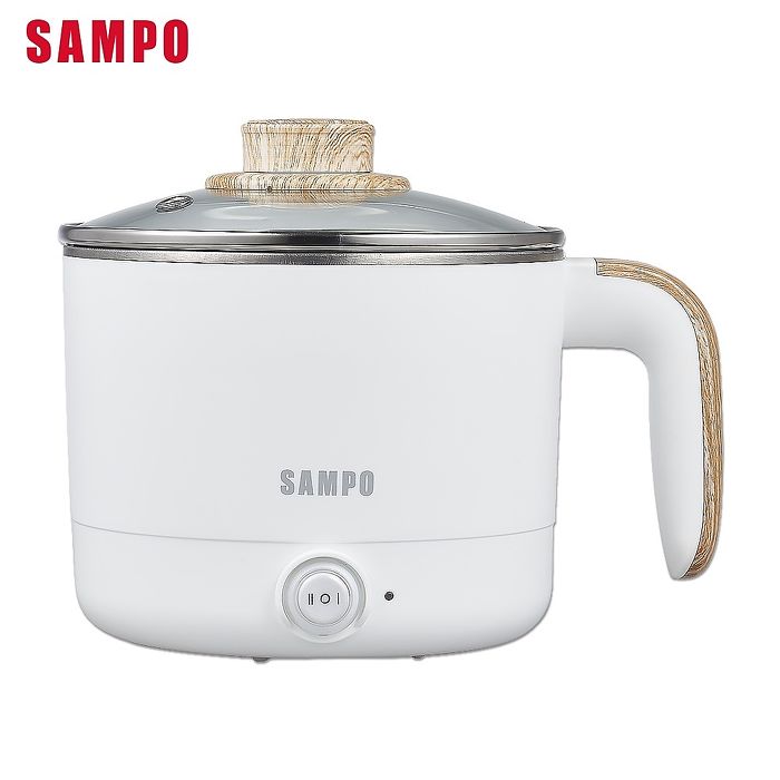 SAMPO 聲寶 1.2L雙層防燙多功能快煮美食鍋 KQ-CA12D