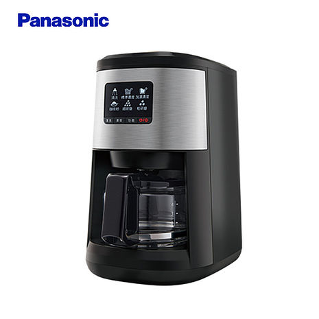 Panasonic 國際牌 四人份全自動雙研磨美式咖啡機 NC-R601 -
