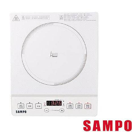 【限量優惠】SAMPO 聲寶 微電腦變頻IH電磁爐 KM-VB14Q-