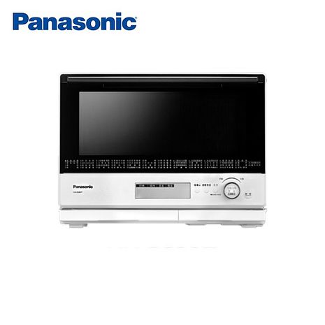Panasonic 國際牌 30L旋鈕平臺式變頻蒸烘烤微波爐 NN-BS807