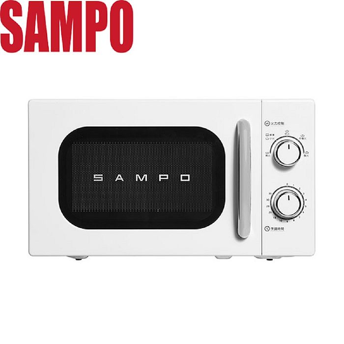 SAMPO 聲寶 20L轉盤機械式微波爐 RE-J020TR -