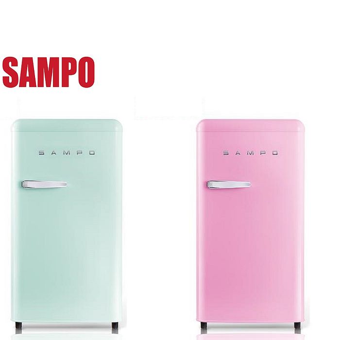 SAMPO聲寶 99L一級能定頻單門小冰箱 SR-C10