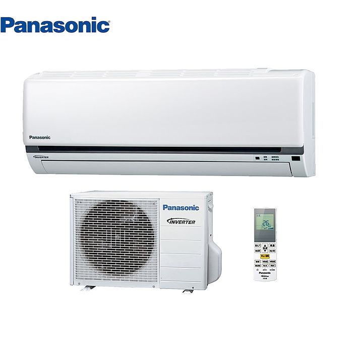 Panasonic 國際牌 1-1分離式變頻冷專冷氣(室內機CS-K28FA2) CU-K28FCA2 -含基本安裝+舊機回收