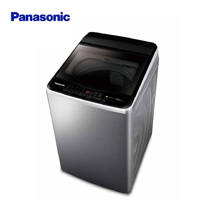 Panasonic 國際牌 ECONAVI 13kg直立式變頻洗衣機 NA-V130LBS-S -含基本安裝+舊機回收_送原廠禮