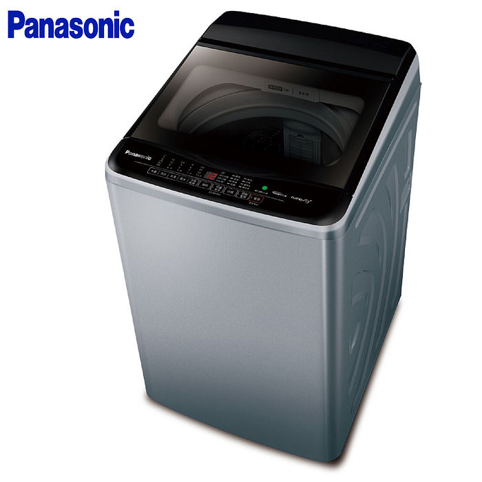 送原廠禮 Panasonic 國際牌 ECONAVI 11kg直立式變頻洗衣機 NA-V110LB-L -含基本安裝+舊機回收