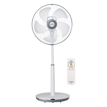 Panasonic 國際牌 16吋五片扇葉ECO智慧溫控微電腦DC立扇(附遙控器) F-S16LMD -