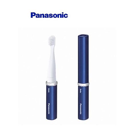 Panasonic 國際牌 音波震動電池式攜帶型電動牙刷 EW-DS1C -.
