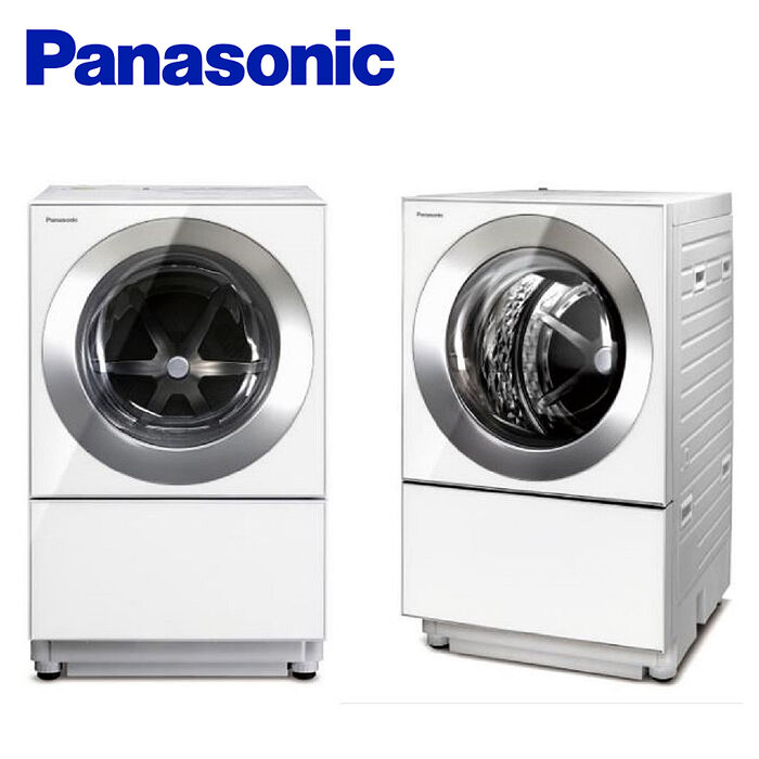 Panasonic 國際牌 10.5kg/6kg 滾筒式洗脫烘變頻洗衣機 NA-D106X3 -含基本安裝+舊機回收
