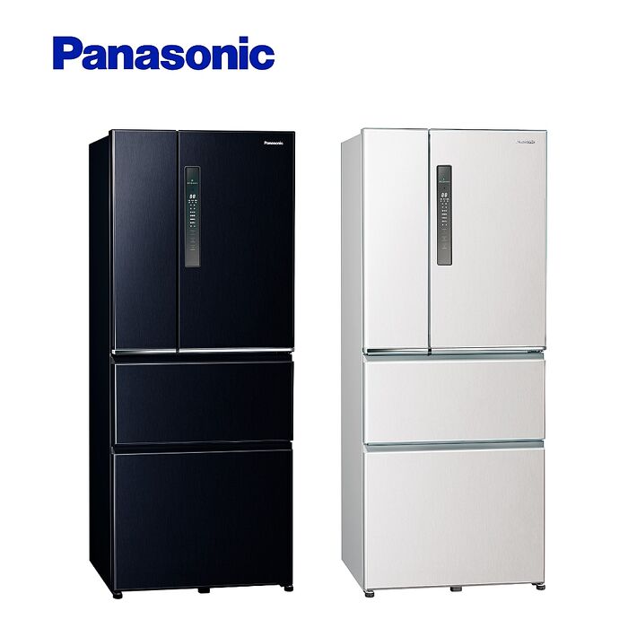 送原廠禮 Panasonic 國際牌 ECONAVI 500L四門變頻電冰箱 NR-D501XV -含基本安裝+舊機回收W(雅士白)