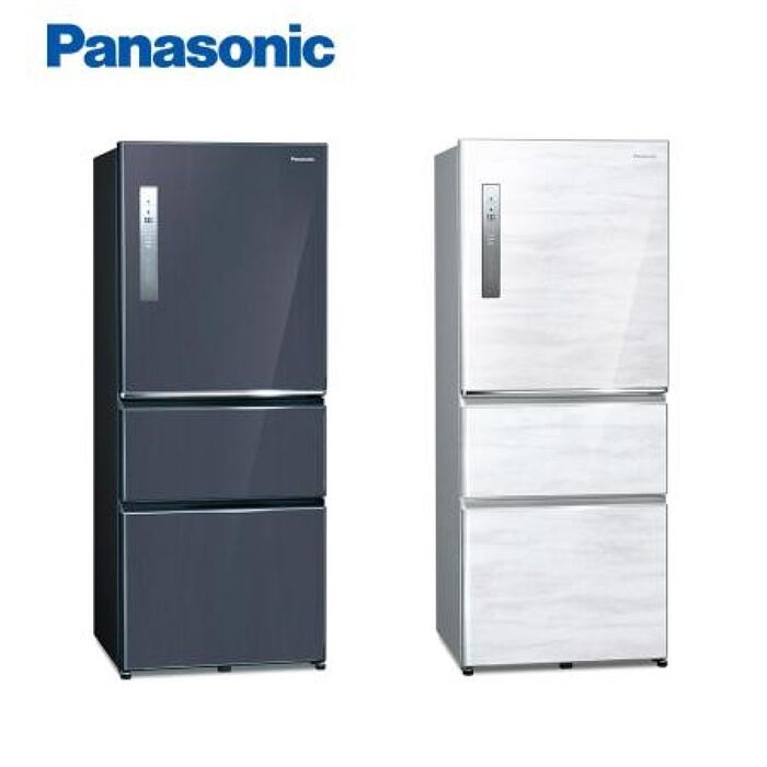 Panasonic 國際牌 ECONAVI 610L三門變頻電冰箱 NR-C611XV -含基本安裝+舊機回收W(雅士白)
