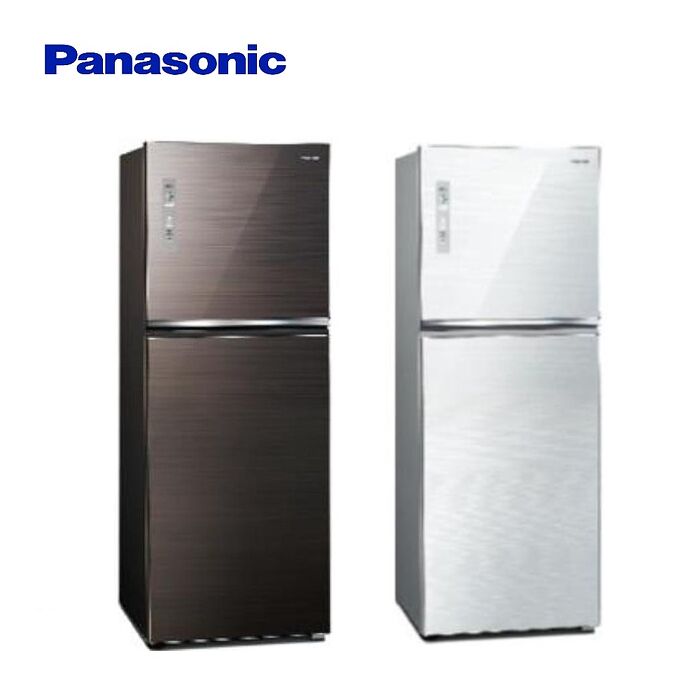送原廠禮 Panasonic 國際牌 ECONAVI雙門498L變頻冰箱 NR-B493TG -含基本安裝+舊機回收T(曜石棕)