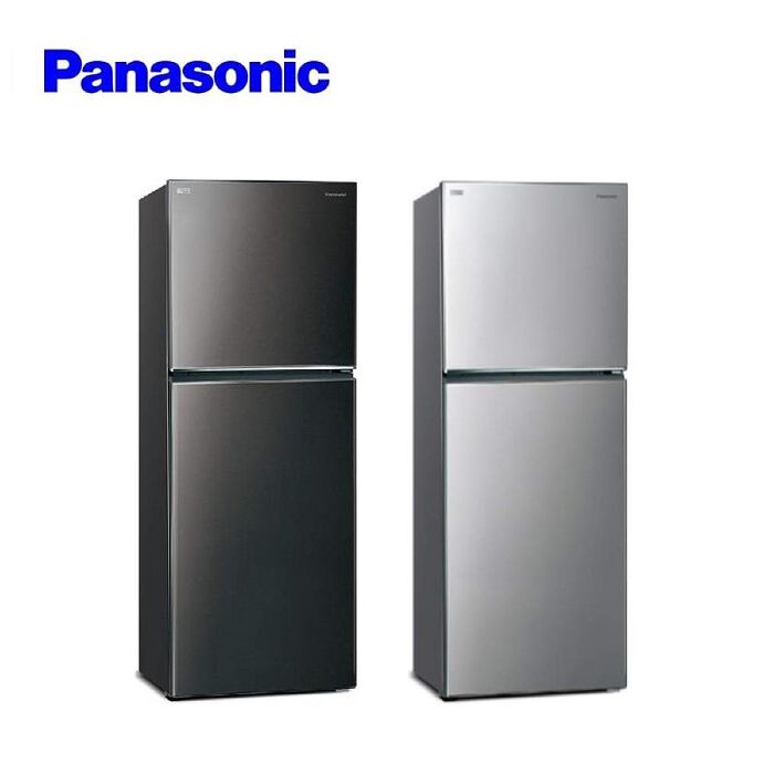 送原廠禮 Panasonic 國際牌 雙門498L變頻冰箱 NR-B493TV -含基本安裝+舊機回收S(晶漾銀)