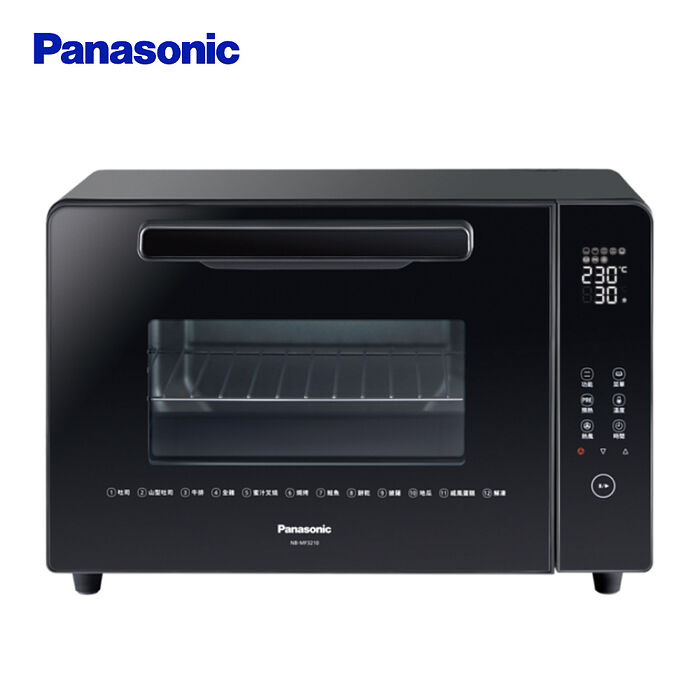 Panasonic 國際牌 32L全平面微電腦電烤箱 NB-MF3210 -