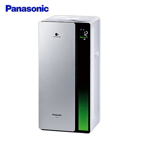 送原廠禮 Panasonic 國際牌 nanoeX濾PM2.5空氣清淨機 F-P60LH -