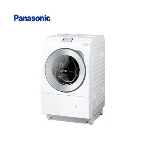 送原廠禮 Panasonic 國際牌 日製12/6kg滾筒式洗脫烘變頻洗衣機(左開式) NA-LX128BL -含基本安裝+舊機回收