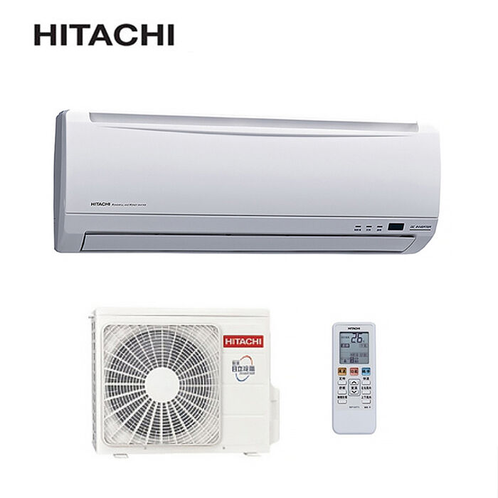Hitachi 日立 一對一變頻壁掛分離式冷暖冷氣(室內機RAS-28YSK) RAC-28YK1