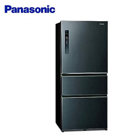 Panasonic 國際牌 ECONAVI 500L三門變頻電冰箱 NR-C501XV-V1 -含基本安裝+舊機回收