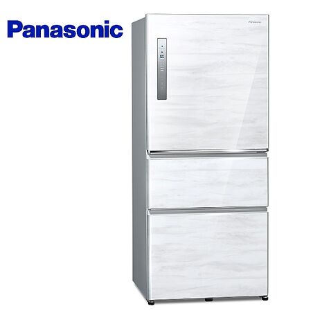 Panasonic 國際牌 ECONAVI 610L三門變頻電冰箱 NR-C611XGS-W -含基本安裝+舊機回收