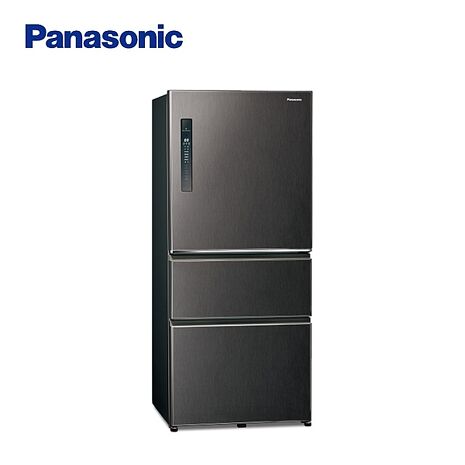 Panasonic 國際牌 ECONAVI 610L三門變頻電冰箱 NR-C611XV-V1 -含基本安裝+舊機回收_送原廠禮