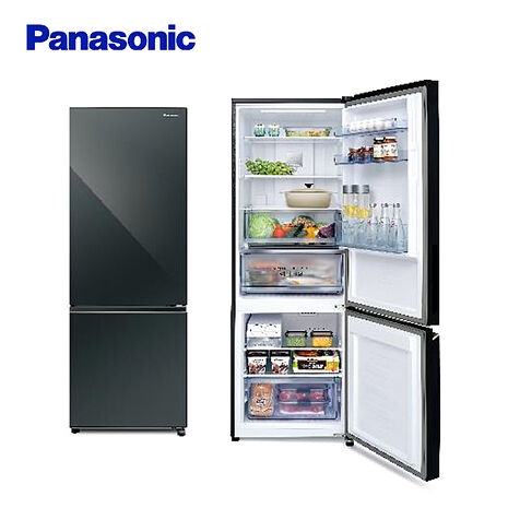 Panasonic 國際牌 ECONAVI 雙門300L冰箱 NR-B301VG -含基本安裝+舊機回收