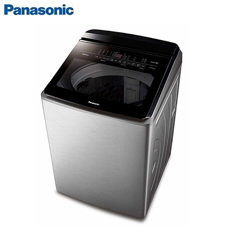 送原廠禮 Panasonic 國際牌 ECONAVI 17kg變頻直立式洗脫洗衣機 NA-V170NMS -含基本安裝+舊機回收