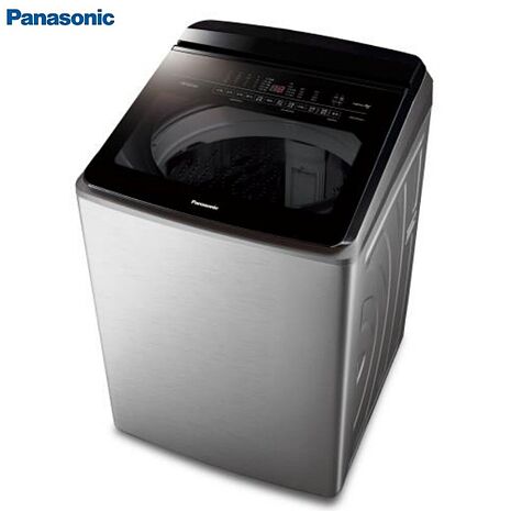 Panasonic 國際牌 ECONAVI 22kg變頻直立式洗脫洗衣機 NA-V220NMS -含基本安裝+舊機回收