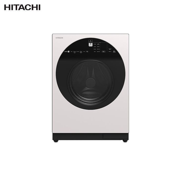 (特賣)Hitachi 日立 12kg滾筒左開式洗脫洗衣機 BD120GV -含基本安裝+舊機回收