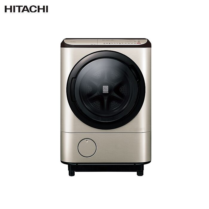 (特賣)Hitachi 日立 日製12.5/8kg滾筒右開式洗脫烘變頻洗衣機 BDNV125FHR -含基本安裝+舊機回收