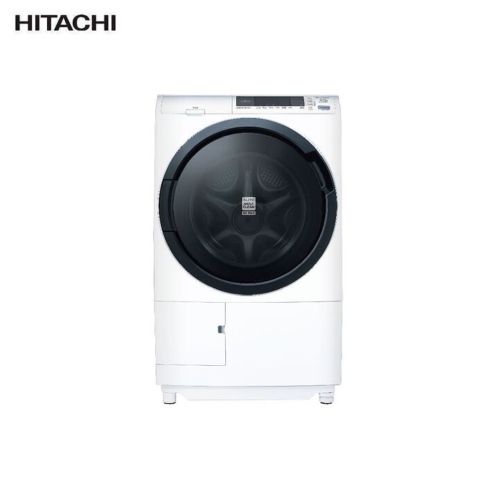 (特賣)Hitachi 日立 日製11/8kg滾筒左開式洗脫烘變頻洗衣機 BDSG110GJ -含基本安裝+舊機回收