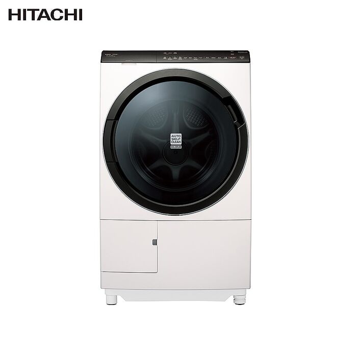 (員購)Hitachi 日立 日製11.5/8kg滾筒左開式洗脫烘變頻洗衣機 BDSX115FJ -含基本安裝+舊機回收