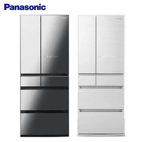 Panasonic 國際牌 日製550L六門變頻電冰箱 NR-F559HX -含基本安裝+舊機回收鑽石黑(X1)