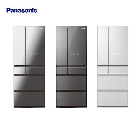 Panasonic 國際牌 日製600L六門變頻電冰箱 NR-F609HX -含基本安裝+舊機回收鑽石黑(X1)