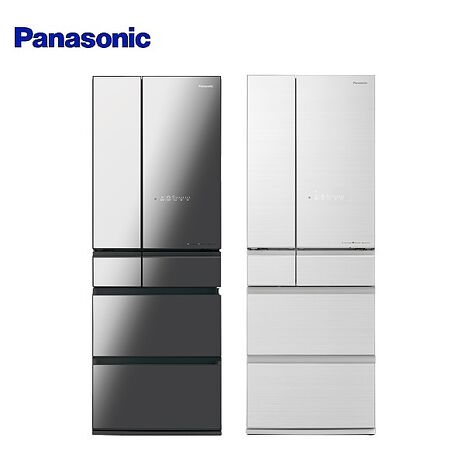 送原廠禮 Panasonic 國際牌 日製520L六門變頻電冰箱 NR-F529HX -含基本安裝+舊機回收鑽石黑(X1)