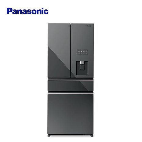 【領券再折千】Panasonic 國際牌 ECONAVI 540L四門變頻電冰箱(無邊框霧面玻璃) NR-D541PG -含基本安裝+舊機回收_送原廠禮