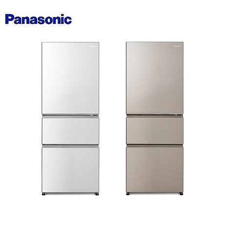 Panasonic 國際牌 ECONAVI 450L三門變頻電冰箱(全平面鋼板) NR-C454HV -含基本安裝+舊機回收W1(晶鑽白)
