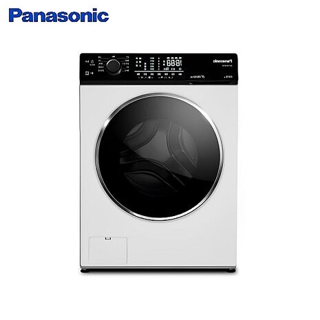 Panasonic 國際牌 10.5kg滾筒式溫水洗脫洗衣機 NA-V105NW -含基本安裝+舊機回收