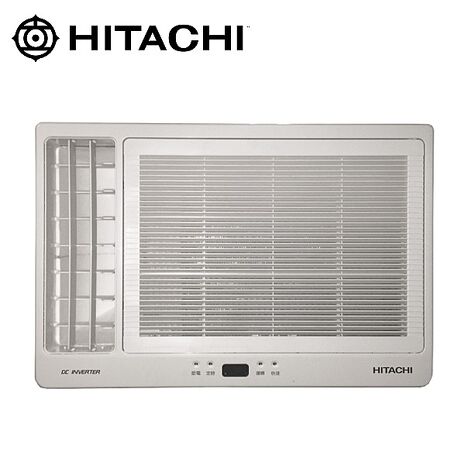 5天約裝 Hitachi 日立 冷暖變頻左吹式窗型冷氣 RA-25HR -含基本安裝+舊機回收