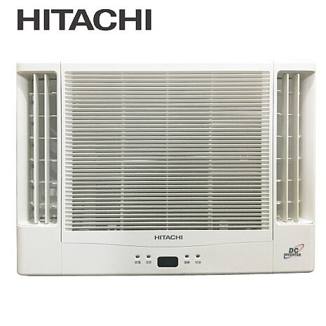 送好禮7選1 Hitachi 日立 冷暖變頻雙吹式窗型冷氣 RA-50HR -含基本安裝+舊機回收