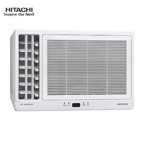 5天約裝 Hitachi 日立 冷暖左吹變頻窗型冷氣 RA-36QR - 含基本安裝+舊機回收