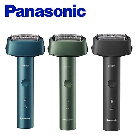 Panasonic 國際牌 三刀頭防水充電式電鬍刀 ES-RM3B -藍(A)