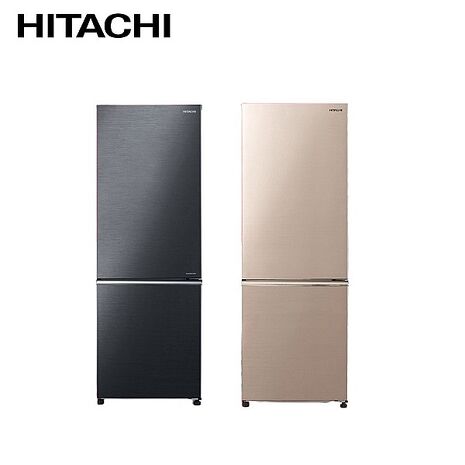 (員購)Hitachi 日立 雙門275L變頻冰箱HRBN5303MF -含基本安裝+舊機回收星燦金(CNXTW)