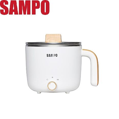 SAMPO 聲寶 1.4L日式蒸煮美食鍋 KQ-YF14D