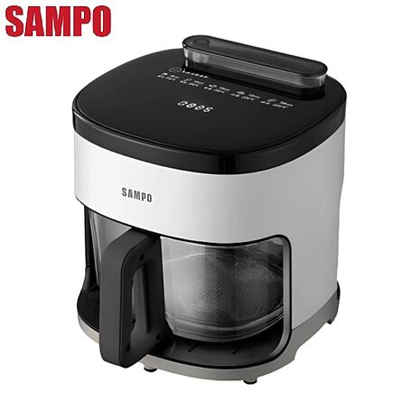 SAMPO 聲寶 4.2L微蒸氣玻璃氣炸鍋 KZ-BA04G -