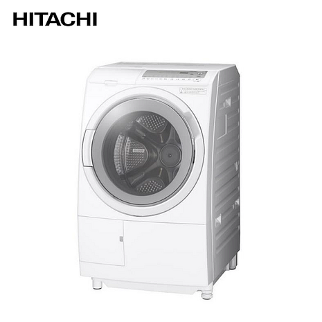 (員購)Hitachi 日立 日製12/8kg滾筒左開式洗脫烘變頻洗衣機BDSG120JJ -含基本安裝+舊機回收