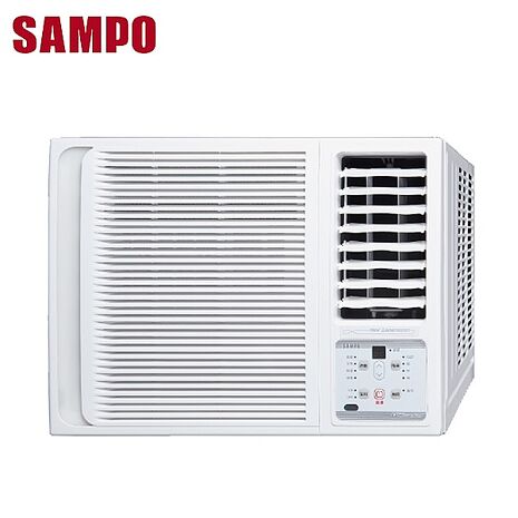 好禮多選1 SAMPO 聲寶 變頻右吹窗型冷氣AW-PF22D - 含基本安裝+舊機回收